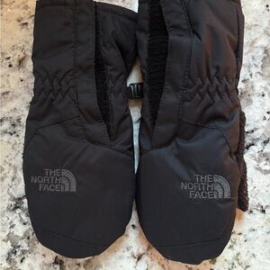 The North Face toddler mittens